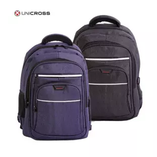 Mochila Para Notebook 18.5" Backpack Com Usb Preto 62.3661.1 Unicross - 1