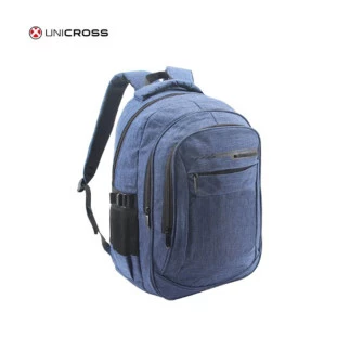 Mochila Para Notebook 18.5" Com Usb Azul 62.3601.2 Unicross - 1