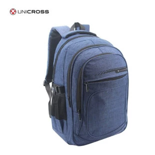 Mochila Para Notebook 18.5" Com Usb Azul 62.3603.2 Unicross - 1