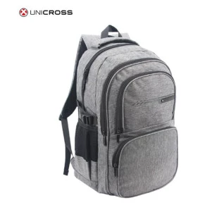 Mochila Para Notebook 18.5" Com Usb Cinza 62.3602.2 Unicross - 1