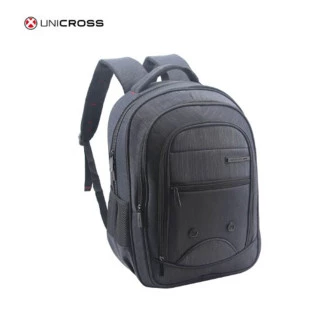 Mochila Para Notebook 18.5" Com Usb Cinza 62.3611.1 Unicross - 1