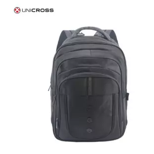 Mochila Para Notebook 19" Com Usb Preta 62.3657.1 Unicross - 1