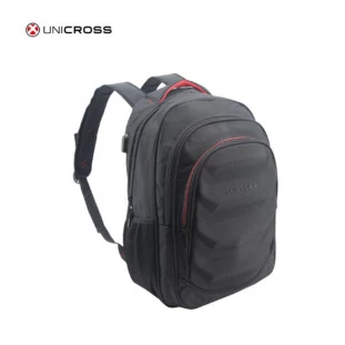 Mochila Para Notebook 19" Com Usb Preta 62.3751.1 Unicross - 1
