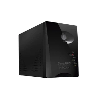 Modulo Isolador 1000Va Entrada Bivolt Saida 115V Preto Defense I Est0056 Mcm - 1