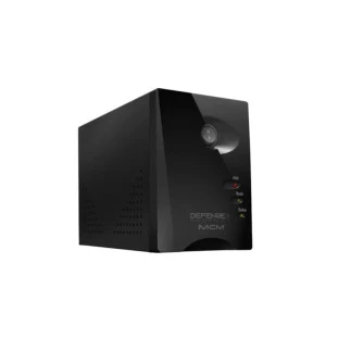 Modulo Isolador 500Va Entrada Bivolt Saida 115V Preto Defense I Est0055 Mcm - 1
