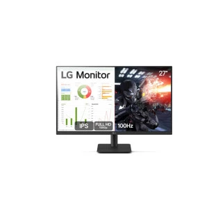 Monitor 27" Led  Fhd Gamer Fhd Ips 100Hz Hdmi 27Ms500-B Lg - 1