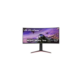 Monitor 34" 1Ms Fhd Ultragear Curvo Freesync 160Hz 34Gp63A-B Lg - 1