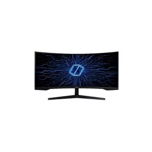 Monitor 34" Oled Ultrawide Curvo Freesync 165Hz Lc34g55twwlmzd Samsung - 1