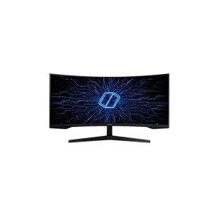Monitor 34" Oled Ultrawide Curvo Freesync 165Hz Lc34g55twwlmzd Samsung - 1