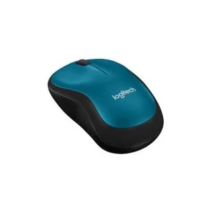 Mouse Mini * Sem Fio Optico M185 Azul Logitech - 1