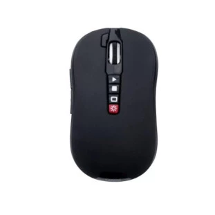Mouse Optico Sem Fio Apresentador Pointer Presenter 1200Dpi Preto Ms700 Oex - 1