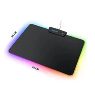Mouse Pad Sem Apoio Gamer Com Led 7 Cores Mp-Led2535 Exbom - 2
