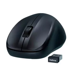 Mouse Sem Fio 1200Dpi Msi 50 062870 Intelbras - 1