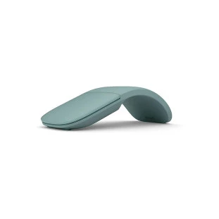 Mouse Sem Fio Bluetooth 1000Dpi Verde Arc Elg-00050 Microsoft - 1