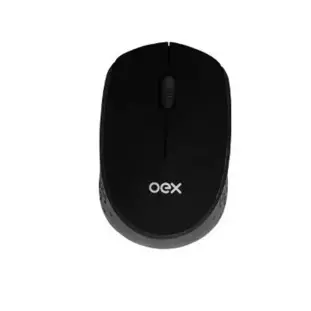 Mouse Sem Fio Cosy 1200Dpi Preto Ms409 Oex - 1