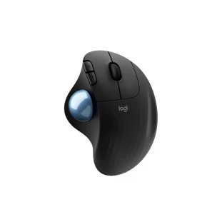 Mouse Sem Fio Ergonomico Trackball Ergo M575s Logitech - 1