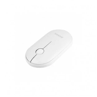 Mouse Sem Fio Optico Branco College White Multi Device Silent Click Pmcwmdscw Pcyes - 1