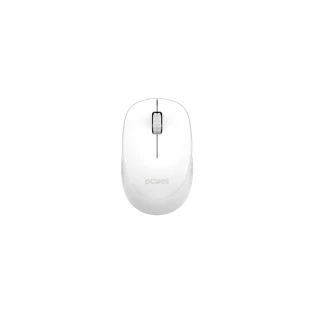 Mouse Sem Fio Optico Branco Mover White Silent Click Pmmwscw Pcyes - 1