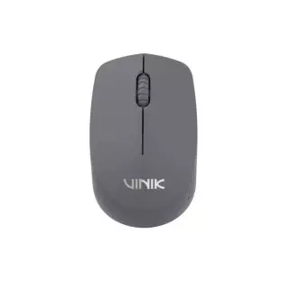 Mouse Sem Fio Optico Feather 1200Dpi Cinza Vf110 Vinik - 1
