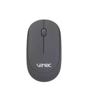 Mouse Sem Fio Optico Feather 1200Dpi Cinza Vf120 Vinik - 1