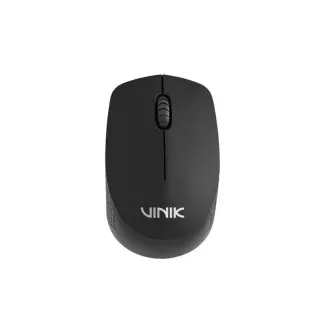 Mouse Sem Fio Optico Feather 1200Dpi Preto Vf110 Vinik - 1