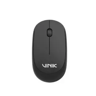 Mouse Sem Fio Optico Feather 1200Dpi Preto Vf120 Vinik - 1
