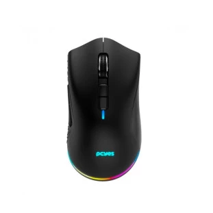 Mouse Sem Fio Optico Gamer Preto Anok 16000 Dpi Rgb Pmgakrgb Pcyes - 1