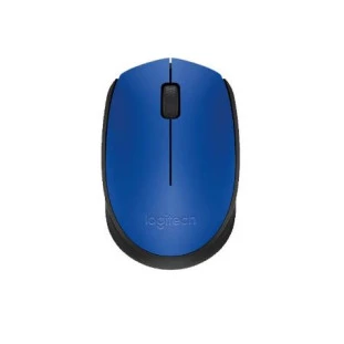 Mouse Sem Fio Optico M170 Azul Logitech - 1