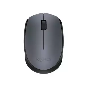 Mouse Sem Fio Optico M170 Cinza Logitech - 1
