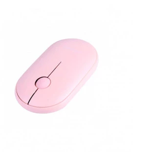 Mouse Sem Fio * Optico Multi Device Silent 1600Dpi Rosa Pmcwmdscp Pcyes - 1