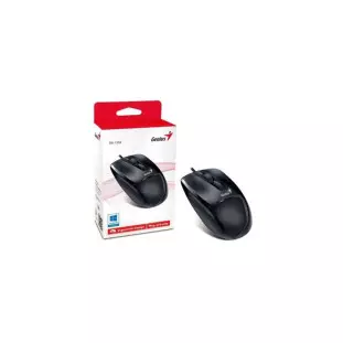 Mouse Usb 3 Botoes Dx-150x1000 Dpi 31010231100 Preto Genius - 1