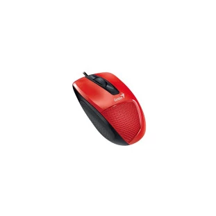 Mouse Usb 3 Botoes Dx-150x1000 Dpi 31010231100 Vermelho Genius - 1
