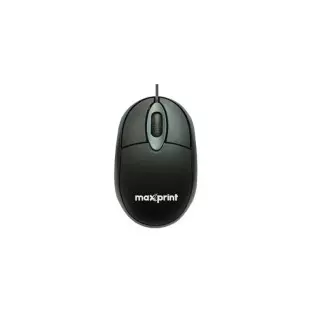 Mouse Usb Com Fio Essential 1200Dpi Mo1000 Maxprint - 1