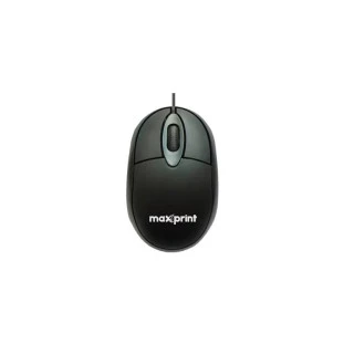 Mouse Usb Com Fio Essential 1200Dpi Mo1000 Maxprint - 1