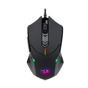 Mouse Usb Com Fio Gamer Centrophurus 7200 Dpi Rgb Preto M601-Rgb Redragon - 1