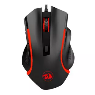 Mouse Usb Com Fio Gamer Nothosaur 3200 Dpi Preto M606 Redragon - 1