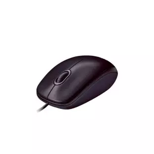 Mouse Usb Com Fio M90 Preto 910-007599 Logitech - 1