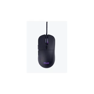 Mouse Usb Com fio Rgb 12800dpi Preto Gmo3000 Dazz - 1