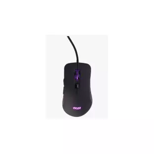 Mouse Usb Com fio Rgb 3600dpi Gmo2000 Preto Dazz - 1