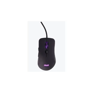 Mouse Usb Com fio Rgb 3600dpi Gmo2000 Preto Dazz - 1