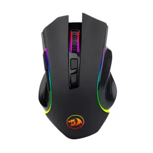 Mouse Usb Gamer Griffin 8000 Dpi Rgb Preto M602-Ks Redragon - 1