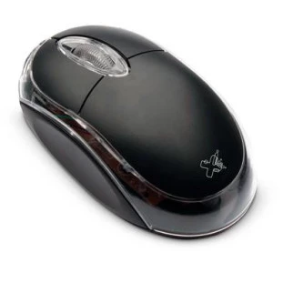 Mouse Usb Optico Basic Preto Colors Maxprint CE - 1