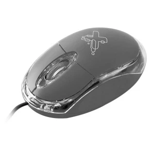 Mouse Usb Optico Basic Preto Essential 1000Dpi 60000125 Maxprint - 1