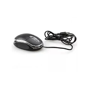 Mouse Usb Optico Basic Preto Led Kp-M611 Knup Ce - 1
