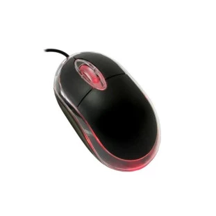 Mouse Usb Optico Basic Preto Mo-M833 Kmex - 1
