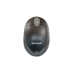Mouse Usb Optico Basic Preto Mo130 Multilaser Ce - 1