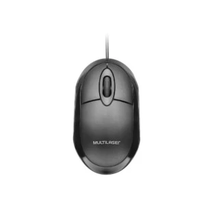Mouse Usb Optico Basic Preto Mo300 Multilaser - 1