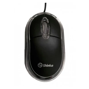 Mouse Usb Optico Basic Preto Sh-631Mo0024Sk Shinka - 1