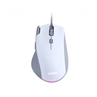 Mouse Usb Optico Gamer Branco Zyron 12800 Dpi Rgb Pmgzrgbw Pcyes - 1