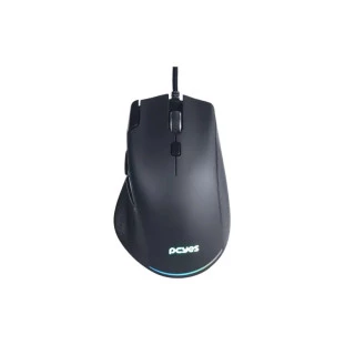 Mouse Usb **Optico Gamer Preto Zyron 12800 Dpi Rgb Pmgzrgb Pcyes - 1